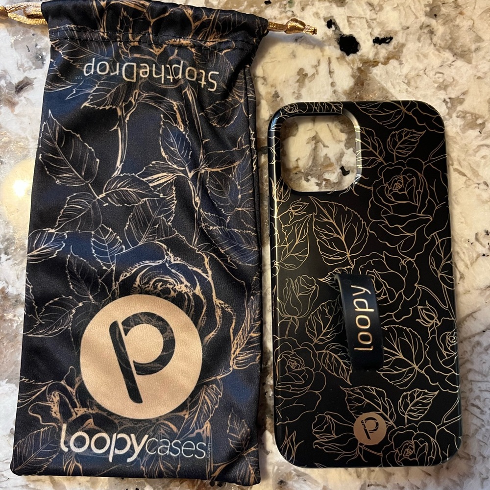 iPhone 12/ 12 Pro Loopy Case